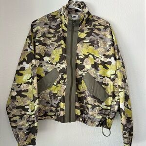 Nike Camouflage Jacket